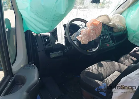 2020 Ram Promaster 3500 Cargo Van High Roof 159 Wb Ext from USA, damaged, VIN 3C6URVJG9LE134296